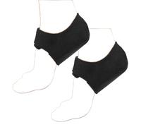 Protectores de Talón Suaves para Mujeres y Hombres, Copas para Fascitis Plantar, Fundas de Gel Protectoras, Almohadillas con Soporte Acolchado, Ideal para Aliviar el Dolor de Talón y Espolón