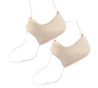 Protectores de Talón Suaves para Mujeres y Hombres, Copas para Fascitis Plantar, Fundas de Gel Protectoras, Almohadillas con Soporte Acolchado, Ideal para Aliviar el Dolor de Talón y Espolón