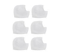 Protectores de Talón, Taloneras 3 Pares Protectores de Talón de Silicona, Almohadilla Protectora de Talón Reutilizable Anti Grietas Almohadillas de Talón de Silicona con Suave y