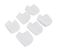 Protectores de Talón, Taloneras 3 Pares Protectores de Talón de Silicona, Almohadilla Protectora de Talón Reutilizable Anti Grietas Almohadillas de Talón de Silicona con Suave y