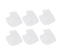 Protectores de Talón, Taloneras de Silicona Taloneras con Suaves y Elásticos 3 Pares Protectores de Talón de Silicona, Almohadilla Protectora de Talón Reutilizable Anti Grietas