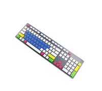 Protectores de teclado para portátiles compatibles con Dell KB216KM636AIO3277. Película protectora de silicona transparente para teclados.
