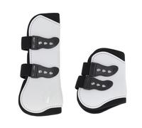 Protectores de tendón QHP Tendon boots set - Blanco / Full