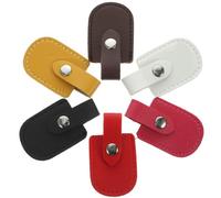 Protectores de Tijeras de Uñas Pu 6 Piezas para Cortaúñas