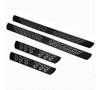 Protectores de Umbral de Puerta para Fiat Fiorino Combi 2008-2016 | Placas de Umbral Antirrayaduras, Protectores de Entrada Antideslizantes, Molduras de Umbral de Acero Inoxidable, Accesorios