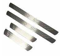 Protectores de Umbral de Puerta para Hyundai i40 Combi 2011-2024 | Placas de Umbral Antirrayaduras, Protectores de Entrada Antideslizantes, Molduras de Umbral de Acero Inoxidable, Accesorios