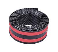 Protectores de Umbral de Puerta, Protector de Umbral de Goma de Fibra de Carbono, Cubre Arañazos Existentes, Ajuste Flexible, Adhesión Duradera, Universal para Automóviles, Camiones, SUV, (#3)