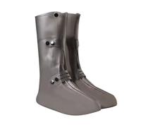 Protectores De Zapatos Impermeables | Elástico Resistente A Las Manchas 1 Par,Protectores De Botas De Lluvia | Para El Barro La Nieve Verano Viajes Jardinería El Trabajo Del Patio La Playa, gris, L