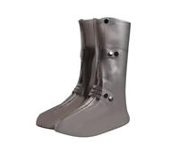 Protectores De Zapatos Impermeables - Silicona Elástica Para Comodidad Todo El Día,Sobrecaídas Impermeables Para La Lluvia | Para El Barro La Nieve Verano Viajes Jardinería Trabajo, gris, L