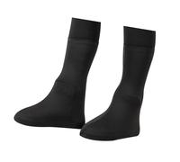 Protectores de zapatos para hombre, protectores de arena para botas de desierto, para orillas arenosas, para exteriores, ligeros, para viajes, Negro