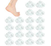 Protectores del talón-Adhesivos antipuertas invisibles del pie, comodidad del pie avanzada, pegatinas antim-engranaje de doble cara transpirable para botines sandalias