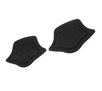 Protectores del Talón para Zapatos, Colchón de Talón Calzado Autoadhesivo Almohadillas del Talón No Lla (BLACK)
