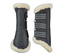 Protectores delanteros cerrados para caballo con protección de pieles y tendones Horze Lincoln M