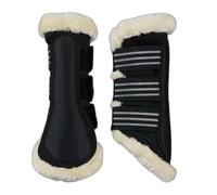 Protectores delanteros cerrados para caballo con protección de pieles y tendones Horze Lincoln S