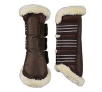 Protectores delanteros cerrados para caballo con protección de pieles y tendones Horze Lincoln XL