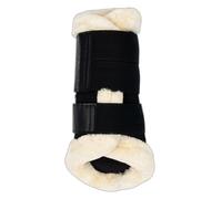 Protectores delanteros cerrados para caballo de malla LeMieux L