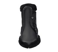 Protectores delanteros cerrados para caballo de malla LeMieux XL