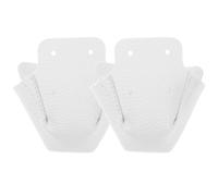 Protectores Delanteros para Patines de PU Blancos | Cubiertas para Quad Roller Skates y Ice Skates, Instalación Fácil, Seguridad del Pie, Uso Versátil