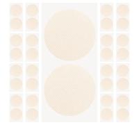 Protectores Deportivos Invisibles Beige 50 Pares para Hombre