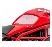 Protectores depósito laterales Puig para DUCATI MONSTER 1200 / S / R 14-20 | MONSTER 797 17-20 | MONSTER 821 14-20 Transparente