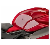 Protectores depósito laterales Puig para DUCATI PANIGALE 1100 V4 18-24 Transparente