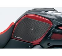 Protectores depósito laterales Puig para SUZUKI DL 1000 V-STROM 17-19 Negro
