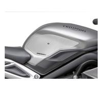 Protectores depósito laterales Puig para TRIUMPH Transparente