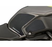 Protectores depósito laterales Puig para YAMAHA MT 07 18-20 Negro