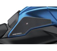Protectores depósito laterales Puig para YAMAHA TRACER 9 / 900 / GT 18-20 | MT 09 TRACER 15-17 Negro