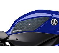ADHESIVO LATERAL DEPOSITO ESPECIFICO PUIG YAMAHA YZF-R6 RACE 22-24 NEGRO
