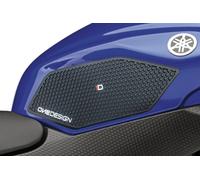 Protectores depósito laterales Puig para Yamaha YZF-R6 08-16 Negro