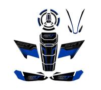 Protectores Depósito Moto Adhesivo Decorativo Para Protección Tanque Motocicleta Para SRT 800 SX 2024 Kit Calcomanías Para Agarre Lateral
