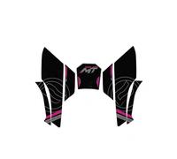 Protectores Depósito Moto Pegatinas Laterales Para Motocicleta Para 450MT 450 MT 2024 Protector De Tanque Combustible Almohadilla Tracción Cubierta Decorativa