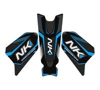Protectores Depósito Moto Pegatinas Para Tanque Combustible Motocicleta Protector Aceite Almohadilla Juego Accesorios Para 650NK 400NK 300NK 250NK 150NK
