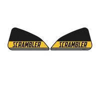 Protectores Depósito Moto Protección Lateral Tanque Motocicleta Alfombrilla Agarre Rodillas Pegatina Combustible Almohadilla Tracción Para Scrambler 800 2015-2016