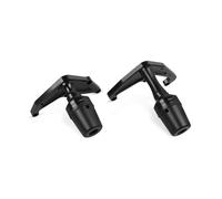 Protectores Deslizantes De Motor Motocicleta Protector Caída Deslizante Contra Accidentes Para GROM MSX125 MSX 125 2022 2023 2024 Control deslizante del marco de la motocicleta(Negro)