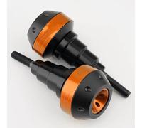 Protectores Deslizantes Marco Deslizador De Marco Protección contra Caídas Motocicleta para Tracer 7 7gt, para 2021-2022 2023 Protector Carenado Antichoque(Naranja)