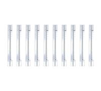 Protectores deslizantes para ratones de colmena, puertas de viaje de colmena de hierro galvanizado reutilizables, herramienta para puerta de entrada de escape, 10 piezas,