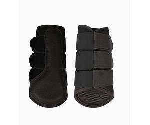 Protectores Doma -Comfort Breath- HKM - Burdeos / Mini Shetland