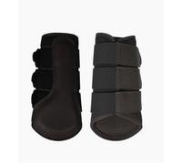 Protectores Doma -Comfort Breath- HKM - Burdeos / Shetland