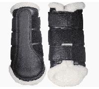 Protectores Doma -Comfort- - Negro/blanco / XL