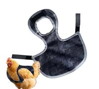 Protectores Dorsales Gallinas Lavable, Correa Ajustable, Delantal