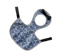 Protectores Dorsales Gallinas,Lavable Protector Dorsal y Delantal Alar con Correa Ajustable - Protector Dorsal Gallina,para Pollito,Aves de Corral,Mascota,clueca muda,ala,Exterior,Interior