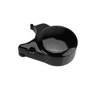 Protectores Embrague Estator Carcasa Motor Motocicleta Deslizadores Marco Almohadillas Antichoque Motos Cross para 50 CC 110 125 140 Cubierta del Estator(Black)