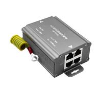 Protectores Ethernet de fácil instalación, el supresor Ethernet protege contra sobretensiones, sobretensiones, protectores POE de 5 KA/2,5 KA