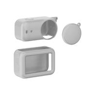 Protectores flexibles de silicona para cámara, cobertura completa, protección contra impactos, arañazos, botón preciso para cubierta de silicona