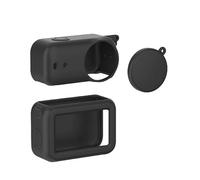 Protectores flexibles de silicona para cámara, cobertura completa, protección contra impactos, arañazos, botón preciso para cubierta de silicona