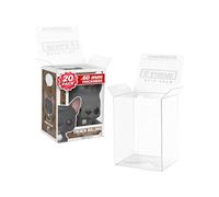 Protectores / Fundas / para Funko Pop Vinilo de 4 pulgadas de grosor fuerte de 0,6 mm (paquete de 1 a 100 unidades) de grosor líder en la industria (20)