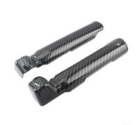 Protectores Horquilla para moto Carbono Duraderos Protectores | carbono, aspecto deportivo, para resistencia al desgaste, cubre horquilla delantera completa