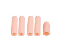 Protectores impermeables for dedos de Gel, fundas silicona for agrietar la mano herida, 5 uds Adecuado para la creación artística